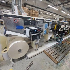 Flexo and label printing machine